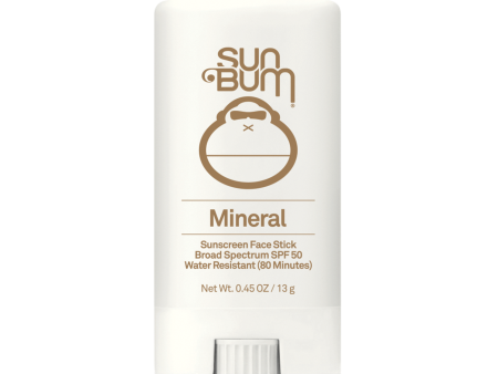 Sun Bum Mineral Face Stick SPF 50 For Sale