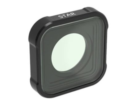 Star Filter Lens for GoPro Hero 13   Hero 12   Hero 11   Hero 10   Hero 9 Supply