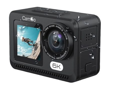 CamGo X 6K Ultra HD Waterproof Sports Action Camera Cheap