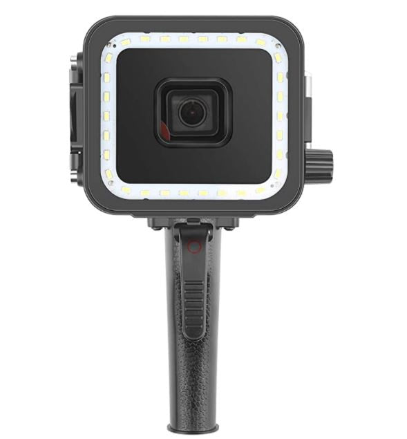 35M Underwater Case Light for GoPro Hero 5 6 7 Black on Sale