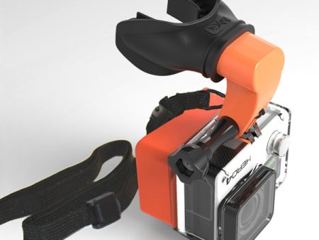 MYGO MOUTH MOUNT - Orange  FOR GOPRO® Online Hot Sale