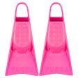 Yucca Ultra Soft Flex Long Blade Swimfins- Pink Online Sale