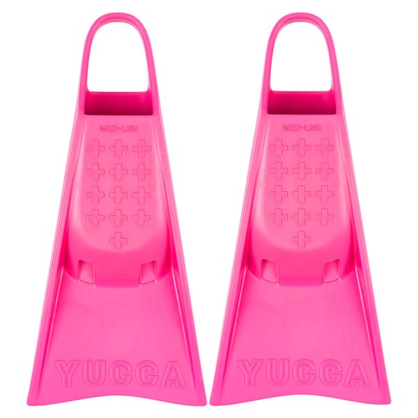 Yucca Ultra Soft Flex Long Blade Swimfins- Pink Online Sale