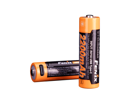 Fenix USB Rechargeable Li-ion AA Size Battery For Discount