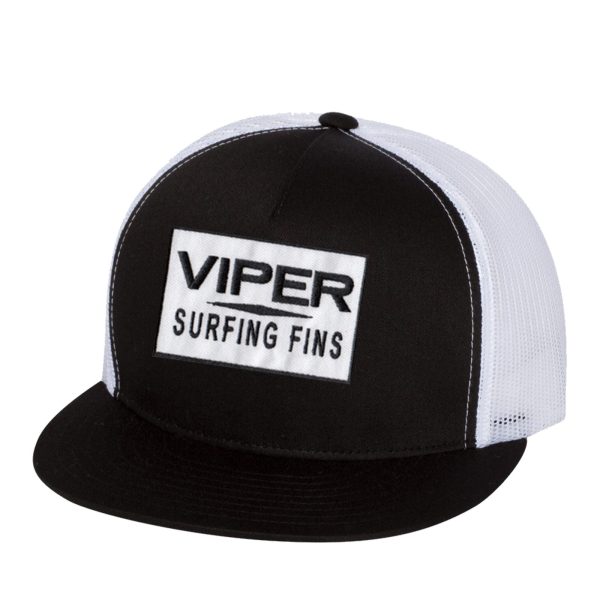 Viper Flat Bill Trucker Patch Hat Online Sale