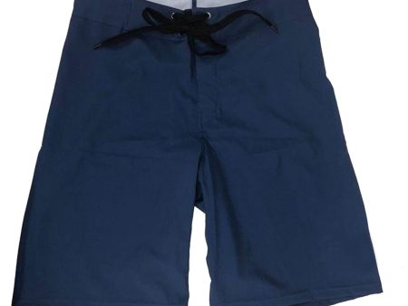 Boys Junior Guard X Boardshorts-Navy&Red on Sale