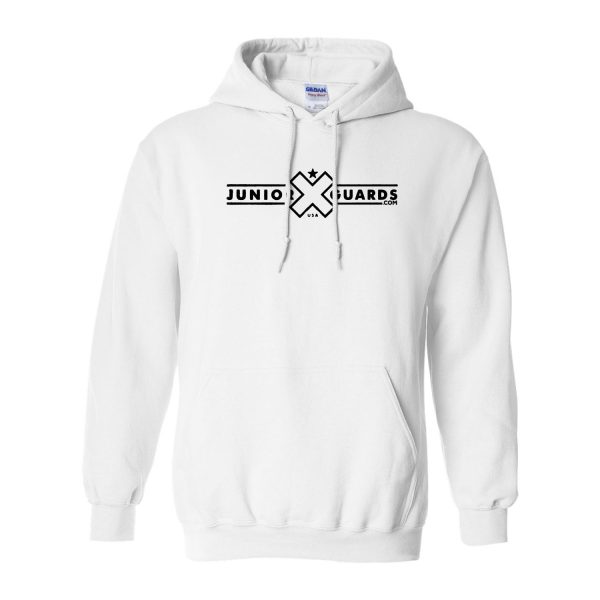 Jr. Guards Bar Logo Hooded Pullover Sweatshirt Online Sale