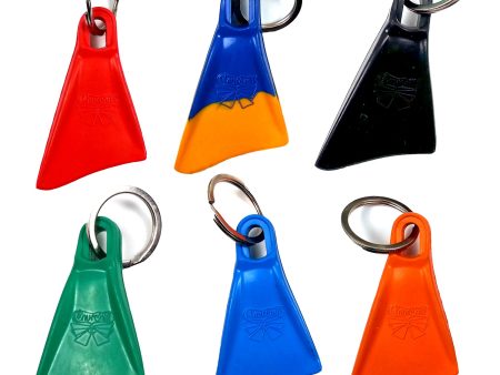 Churchill Makapuu Swimfins Key Chain For Cheap