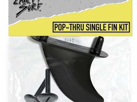 Catch Surf Single Fin Kit- PopThru - Black For Sale