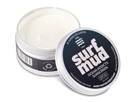 Australian Surfmud Ocean Addicts Sunscreen SPF 30 - 100G on Sale