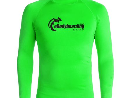 eBodyboarding Bar Logo LS Rashguard For Sale