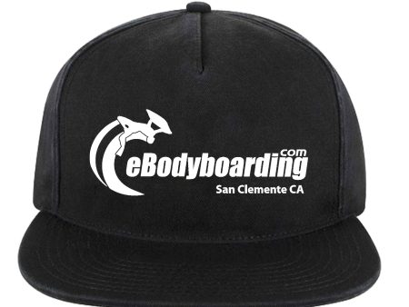 eBodyboarding Corp Bar Baseball Flat Bill Hat Sale