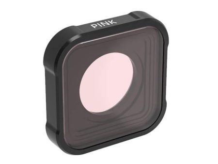 Pink Lens for GoPro Hero 13 Fashion