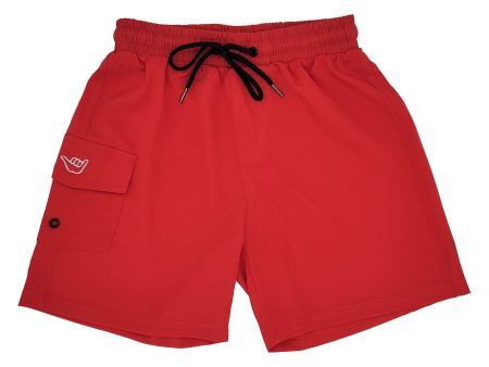 Boys Everyday Elastic Waist JG Shorts Supply