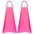 Yucca Ultra Soft Flex Long Blade Swimfins- Pink Online Sale