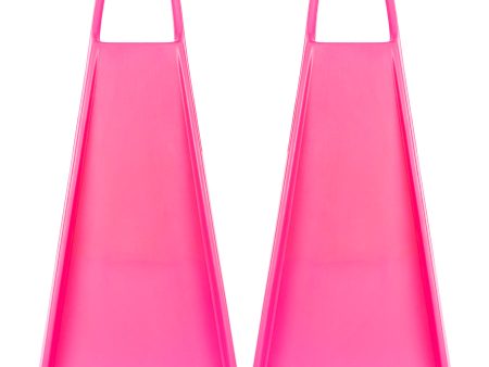 Yucca Ultra Soft Flex Long Blade Swimfins- Pink Online Sale