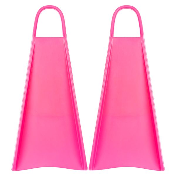 Yucca Ultra Soft Flex Long Blade Swimfins- Pink Online Sale