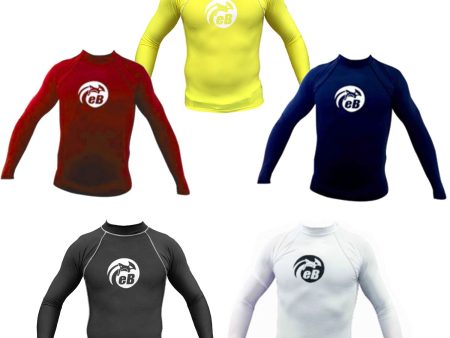 eBodyboarding Overlock Eclipse Long Sleeve Rash Guard Online now