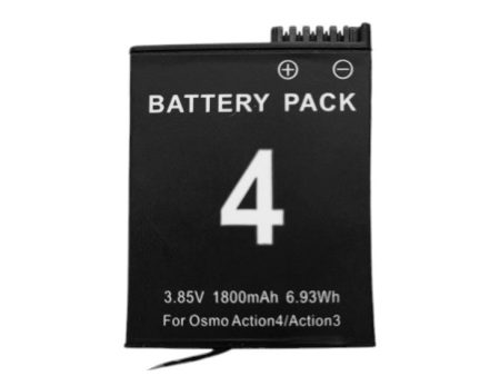 Battery for Osmo Action 4   Osmo Action 3 For Discount