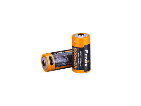 Fenix ARB-L16-800UP USB-C Rechargeable 16340 Battery Discount