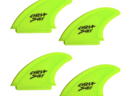 Catch Surf Safety Edge Quad Fin Set For Cheap