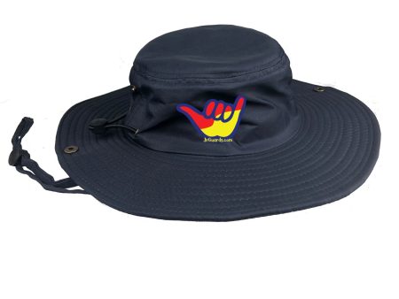 Junior Guards Shaka Youth Navy Bucket Hat with 100% UV protection Hot on Sale