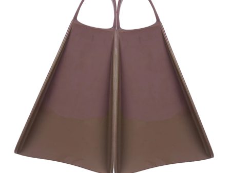 Yucca Soft Flex Short Blade Swimfins - Dark Earth Discount