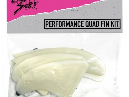 Catch Surf HI-Perf Quad Fin Set For Cheap