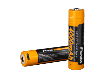 Fenix ARB-L18-4000U High-Capacity USB Rechargeable 18650 Battery - 4000mAh For Sale