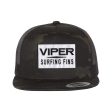 Viper Flat Bill Trucker Patch Hat Online Sale