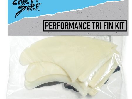 Catch Surf Tri-Fin Thruster Replacement Fin Set - Natural Hot on Sale