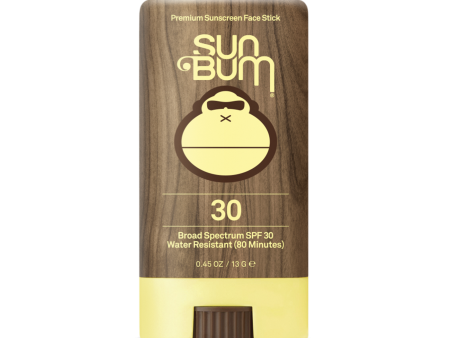 Sun Bum Original Face Stick SPF 30 Supply