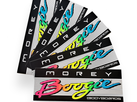 Full Vinyl Vintage Morey Boogie Sticker Discount