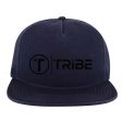 Tribe Corp Bar Baseball Flat Bill Hat Supply