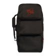 Mike Stewart Gyroll Tri-Pouch Triple Board Bag - Black Red For Sale