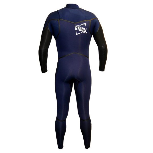 Mike Stewart Gyroll Primus LS 3 2mm Fullsuit - Blue For Sale