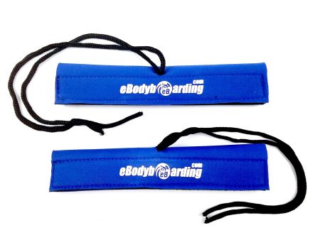 eBodyboarding.com Swim Fin Heel Pads - Large - Blue For Cheap