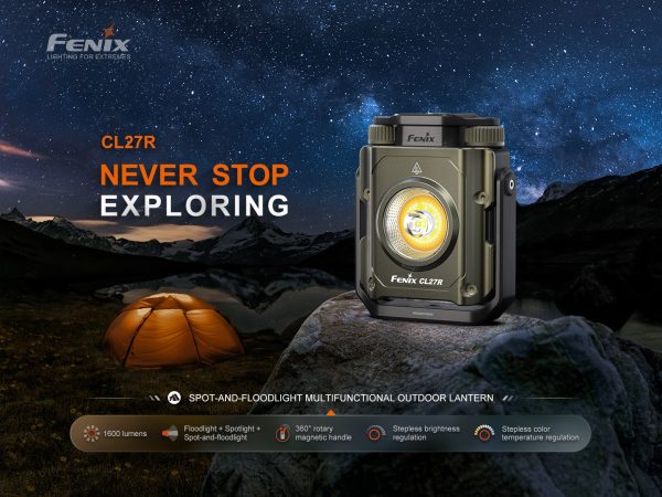 Fenix CL27R Multifunctional Outdoor Lantern For Cheap