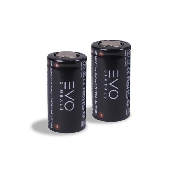 EVO IMR 26500 Li-Ion Battery Set Online Sale