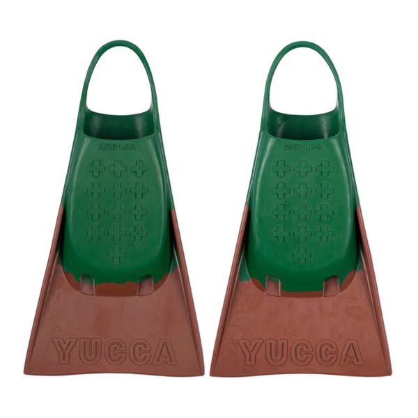 Yucca Soft Flex Short Blade Swimfins - Sequoia Online Hot Sale