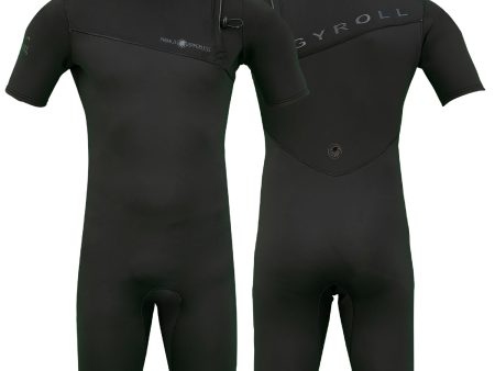 Mike Stewart Gyroll Zipperless Primus SS 2 2mm Springsuit - Black size M Hot on Sale