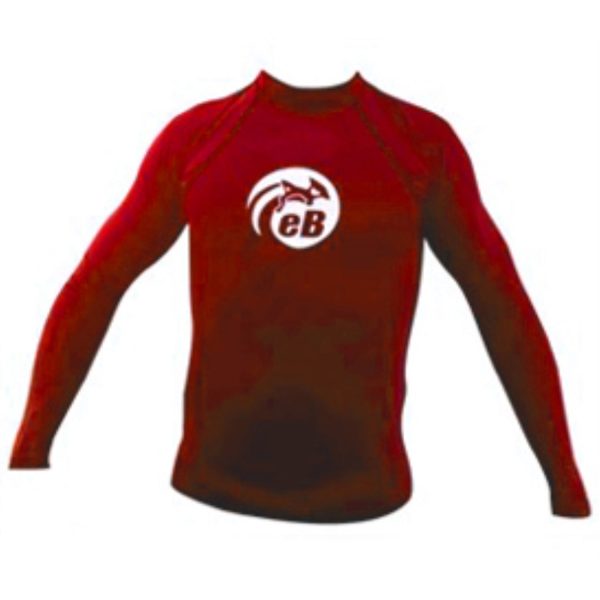 eBodyboarding Overlock Eclipse Long Sleeve Rash Guard Online now