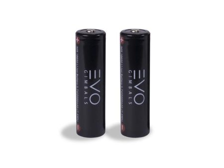 EVO 18650 Li-Ion Batteries 2000mAh Online