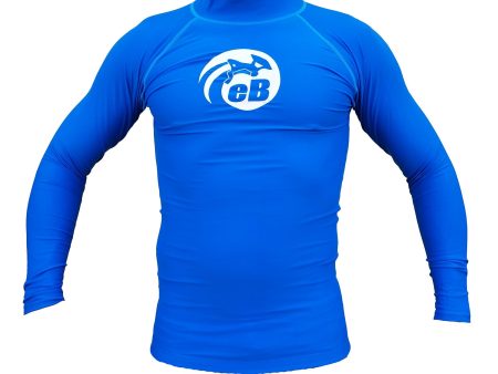 eBodyboarding Eclipse Flatlock Long Sleeve Rash Guard Discount