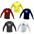 eBodyboarding Overlock Eclipse Long Sleeve Rash Guard Online now