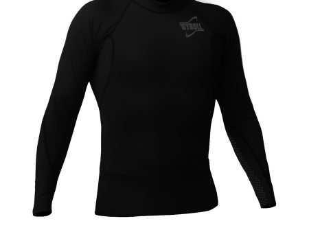 Mike Stewart Gyroll Lycra Long Sleeve Rashguard Top Supply