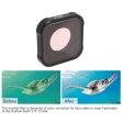 Pink Lens for GoPro Hero 13 Fashion