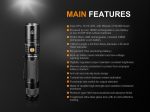 Fenix UC35 V2.0 LED Rechargeable EDC Flashlight Online Hot Sale