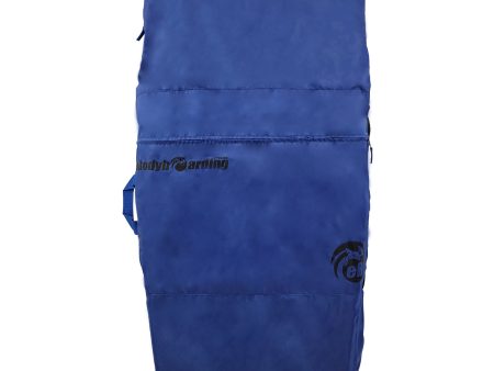 eBodyboarding Sleeve Double (L) Bodyboard Backpack Bag-Navy Online now