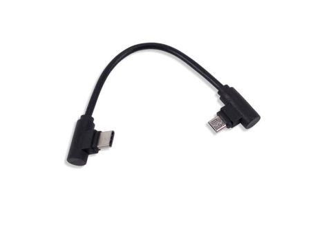 Micro-USB to USB Type-C Camera Charging Cable Online Sale